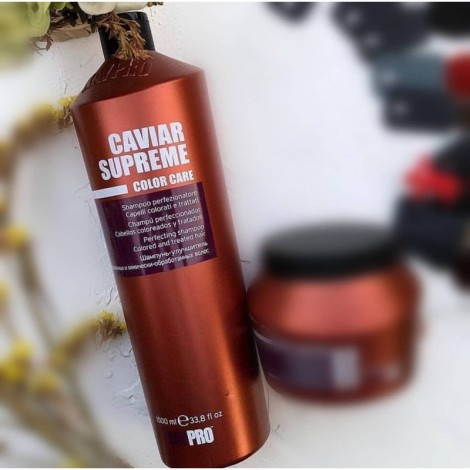 Kaypro Caviar Supreme Shampoo Шампоан за боядисана коса с хайвер 1000ml